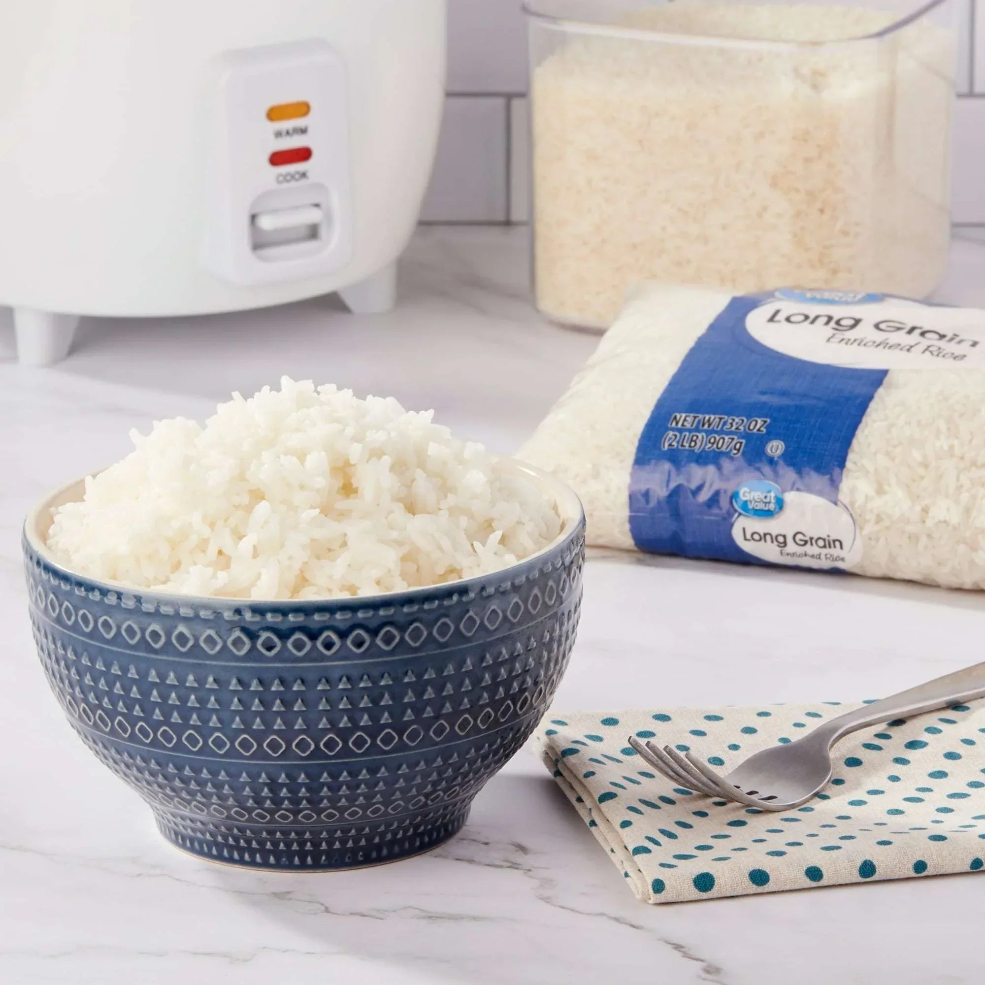 Great Value Long Grain Enriched Rice, 32 oz - USA MEGA SHOP