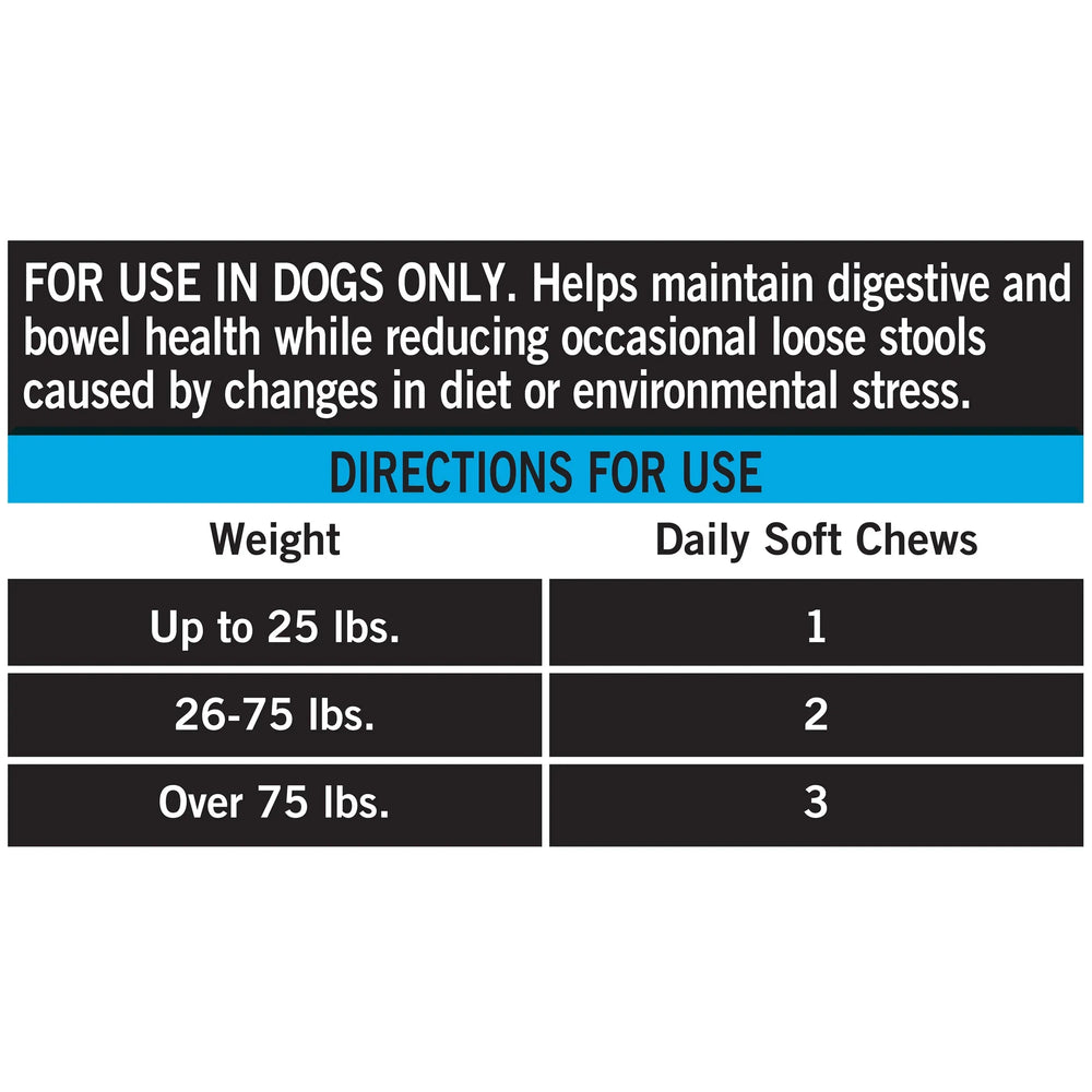 Pure Balance Pro+ Probiotic, Digestion Support, Dog Soft Chews, 30 Count - USA MEGA SHOP