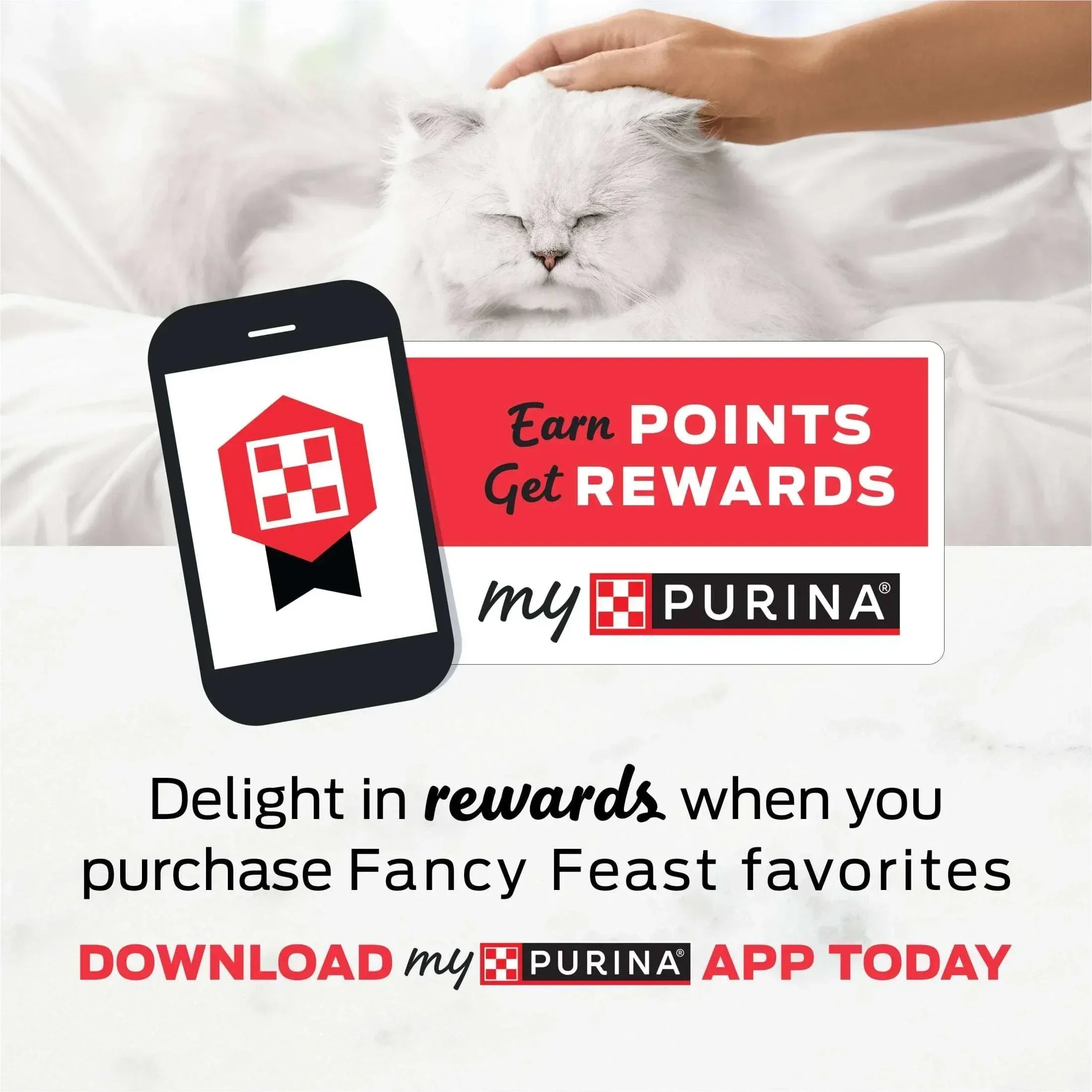 Purina Fancy Feast Classic Pate, Wet Cat Food, Seafood, 3 oz Cans (30 Pack)