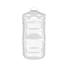 Liquid hand soap bottle, aloe vera formula, clear body with screw cap