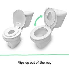 Ingenuity Flip & Sit Potty Seat - For Ages 18 Months, Up to 50 Pounds - USA MEGA SHOP