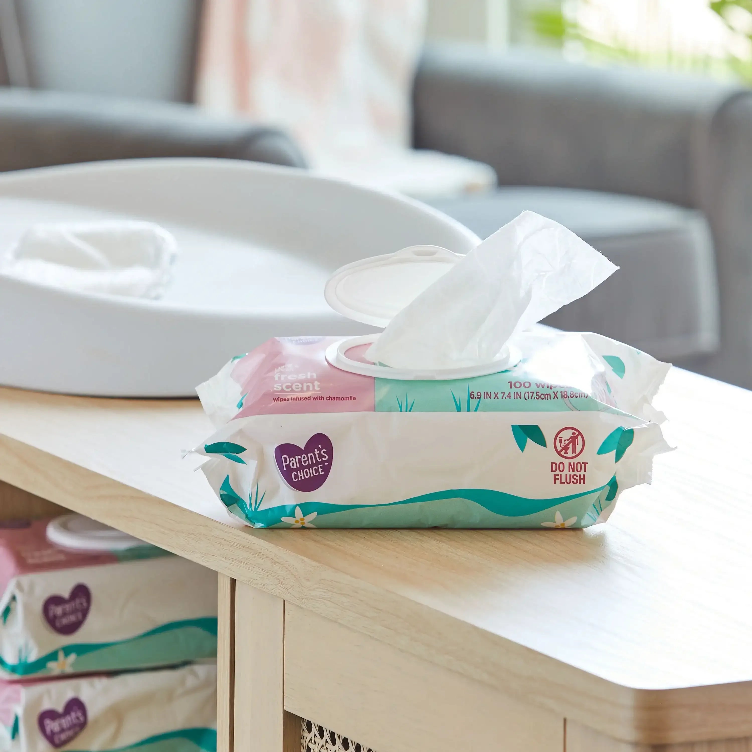 Parent's Choice Fresh Scent Baby Wipes - USA MEGA SHOP