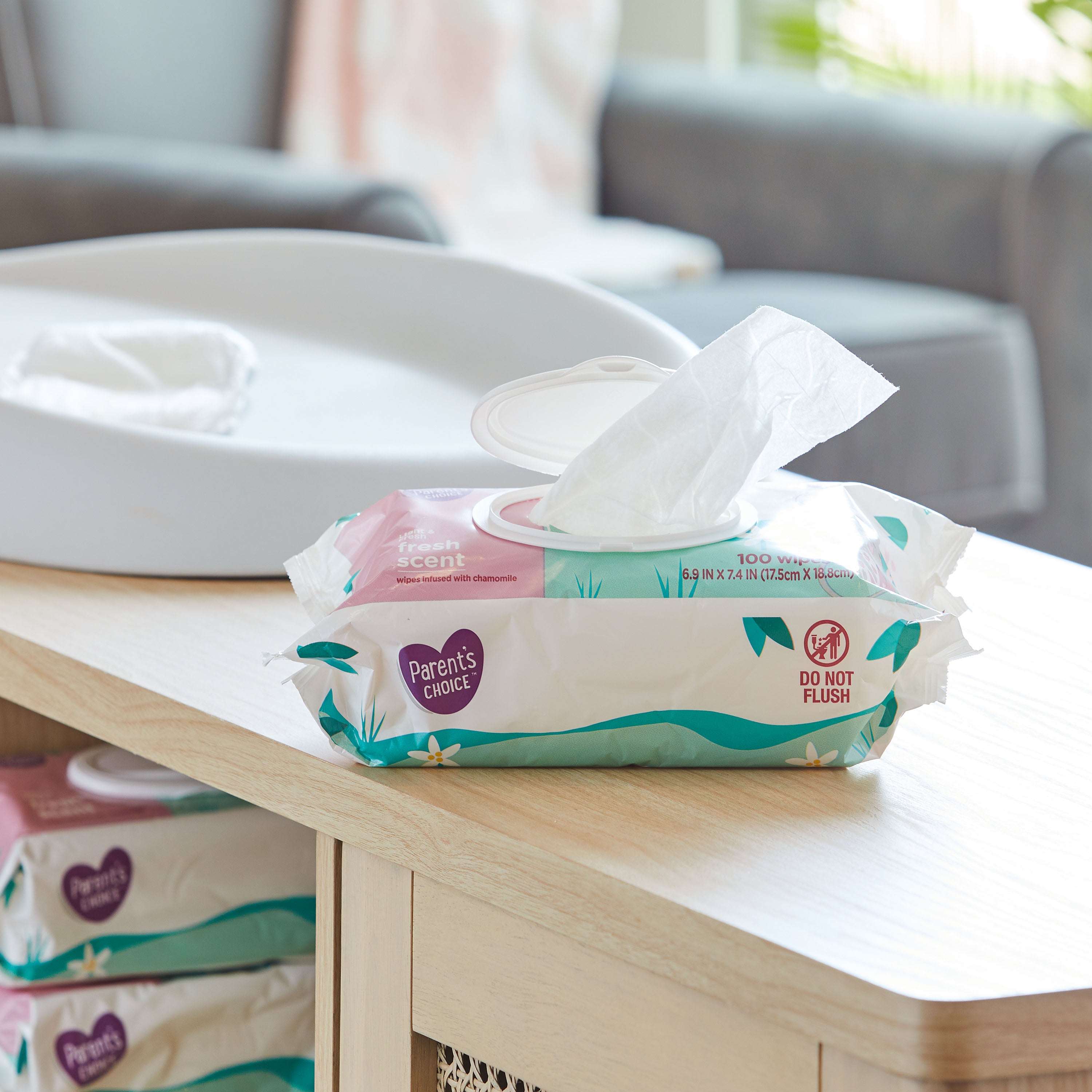 Parent's Choice Fresh Scent Baby Wipes, 300 Count (Select for More Options)