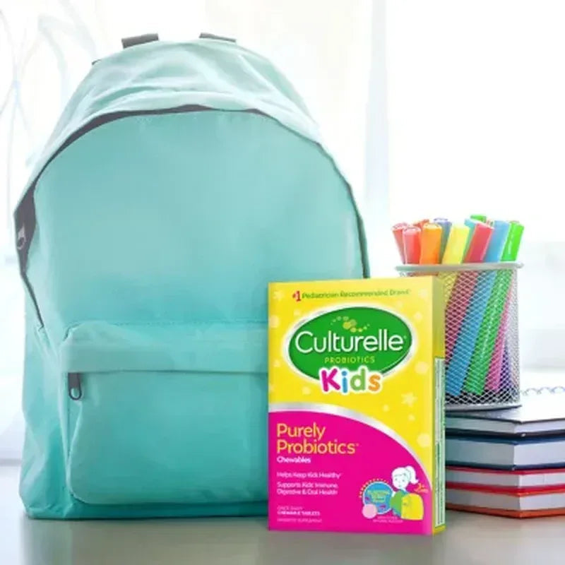 Culturelle Kids Purely Probiotic Daily Chewable Tablets (60 Ct.)