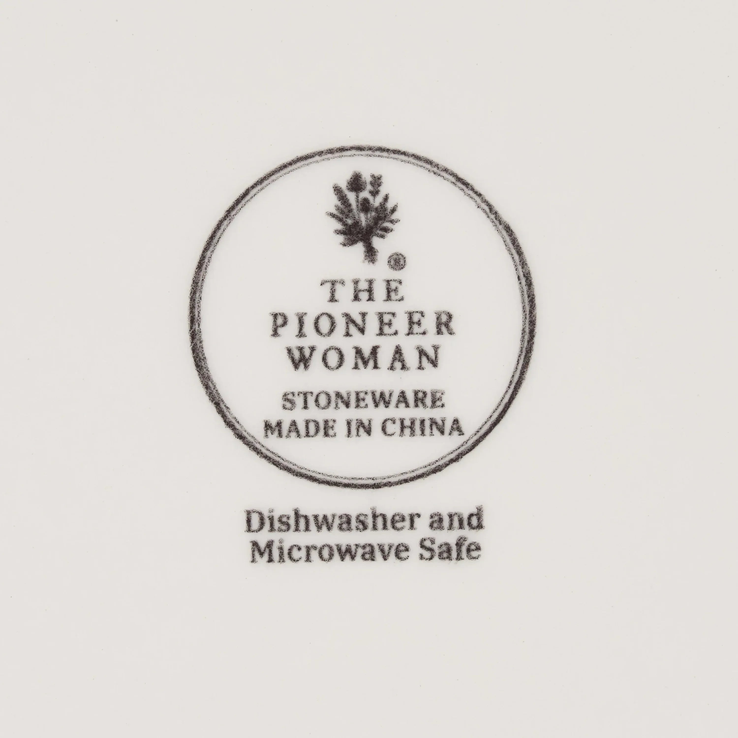 The Pioneer Woman Agatha 12-Piece Stoneware Dinnerware Set