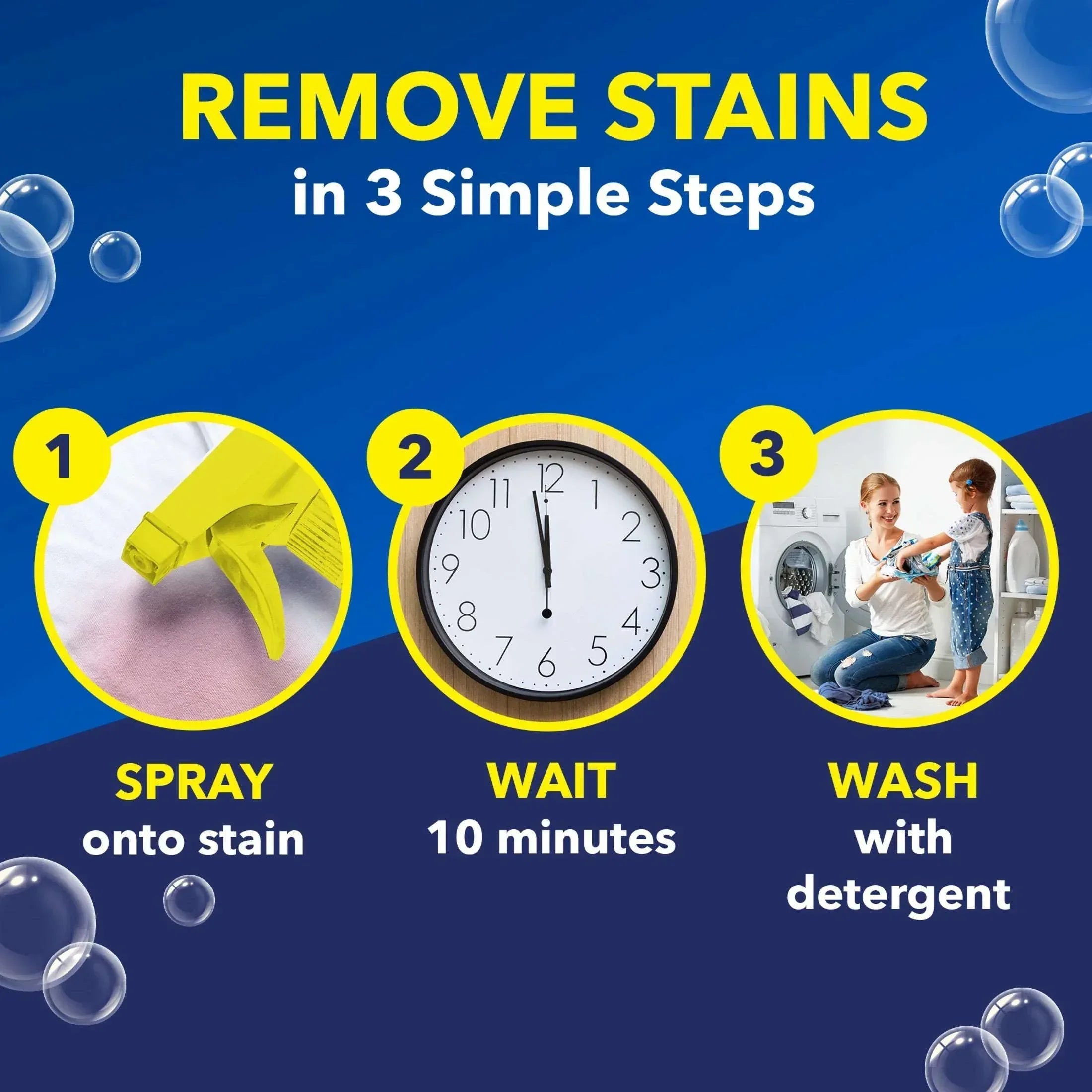 OxiClean Laundry Stain Remover Spray, 21.5 fl oz