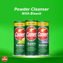 Comet bleach powder cleanser cans, lemon and lavender variety (3)