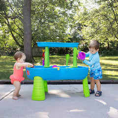 Rain Showers Splash Pond Water Table with Cover