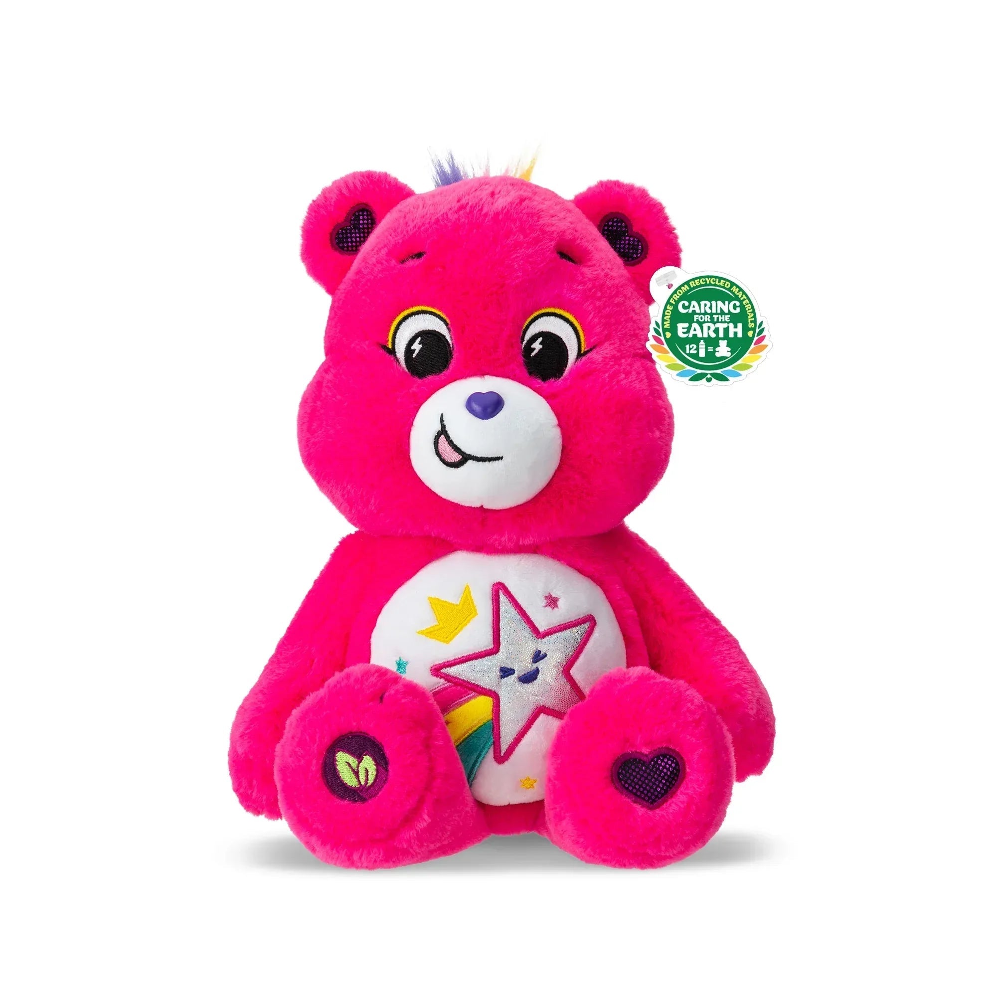 NEW 2020 Care Bears - 14" Plush - Good Luck Bear - Soft Huggable Material!