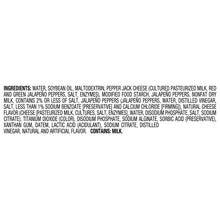 Ingredients list for HERDEZ Queso Blanco dip