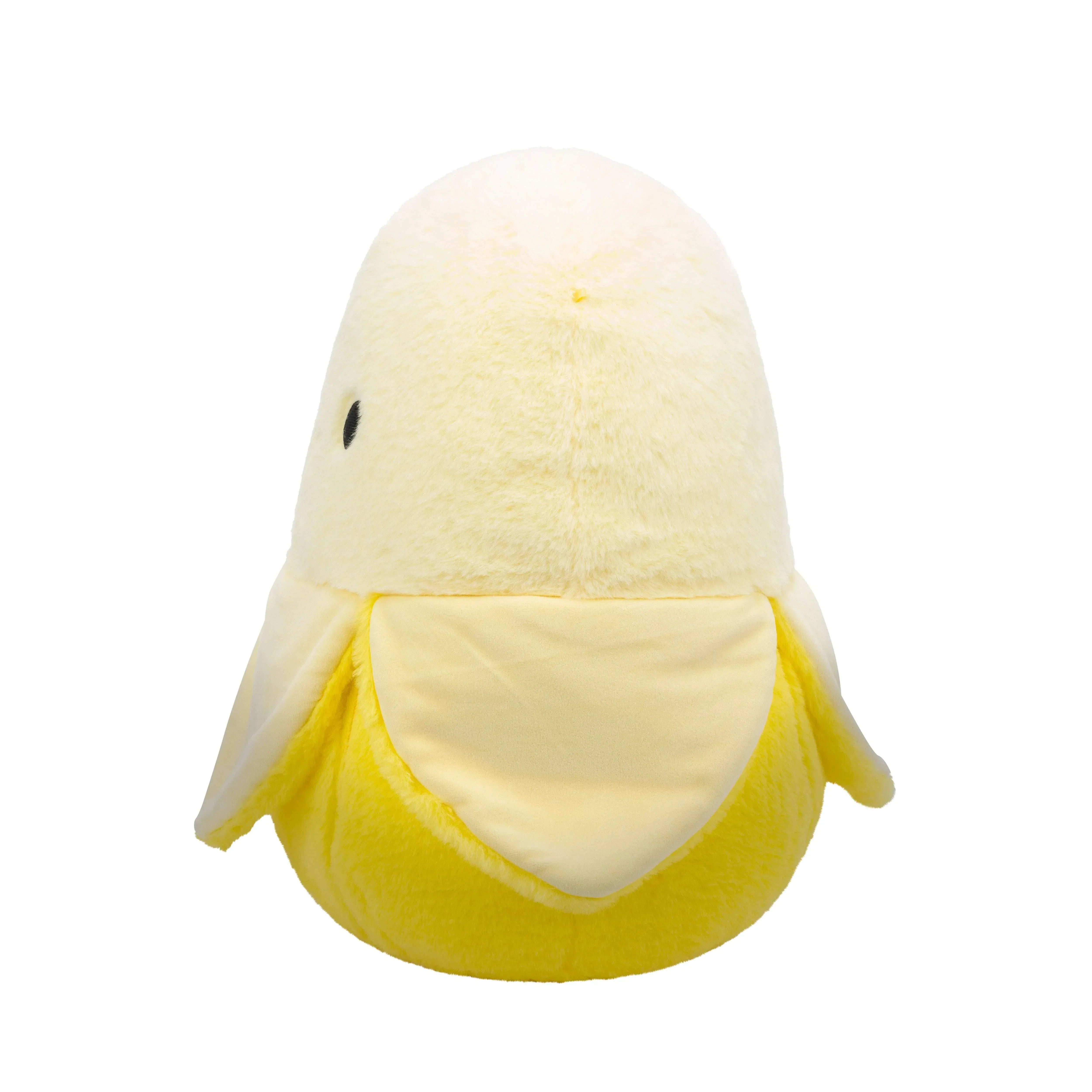 Squishmallows FuzzAMallow Official 16 inch Junie the Yellow Banana - Child's Ultra Soft Stuffed Plush Toy - USA MEGA SHOP