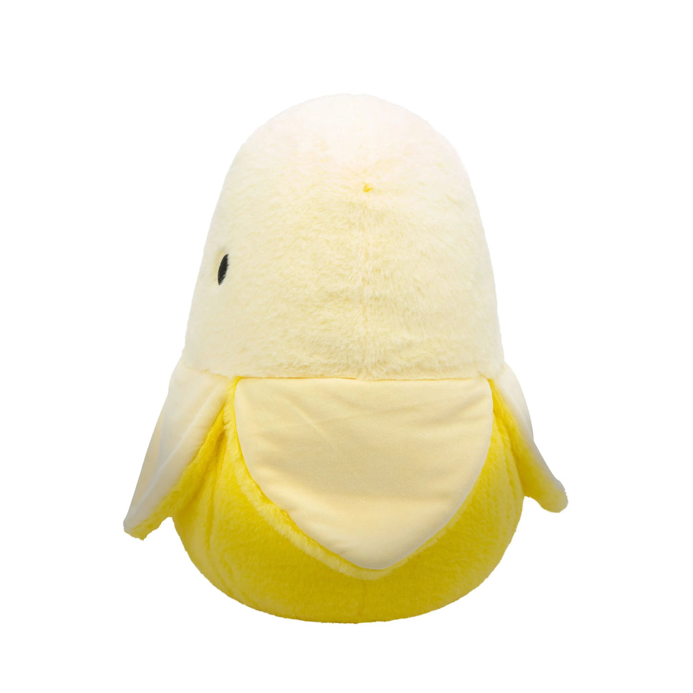 Squishmallows FuzzAMallow Official 16 inch Junie the Yellow Banana - Child's Ultra Soft Stuffed Plush Toy - USA MEGA SHOP
