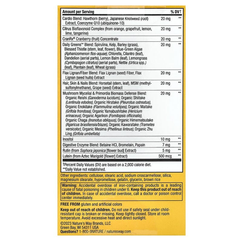 Nature's Way, Alive!, Women's Ultra Multivitamin, Tablets