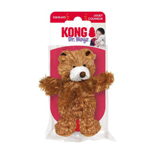 KONG Dr. Noyz plush teddy bear toy in retail package