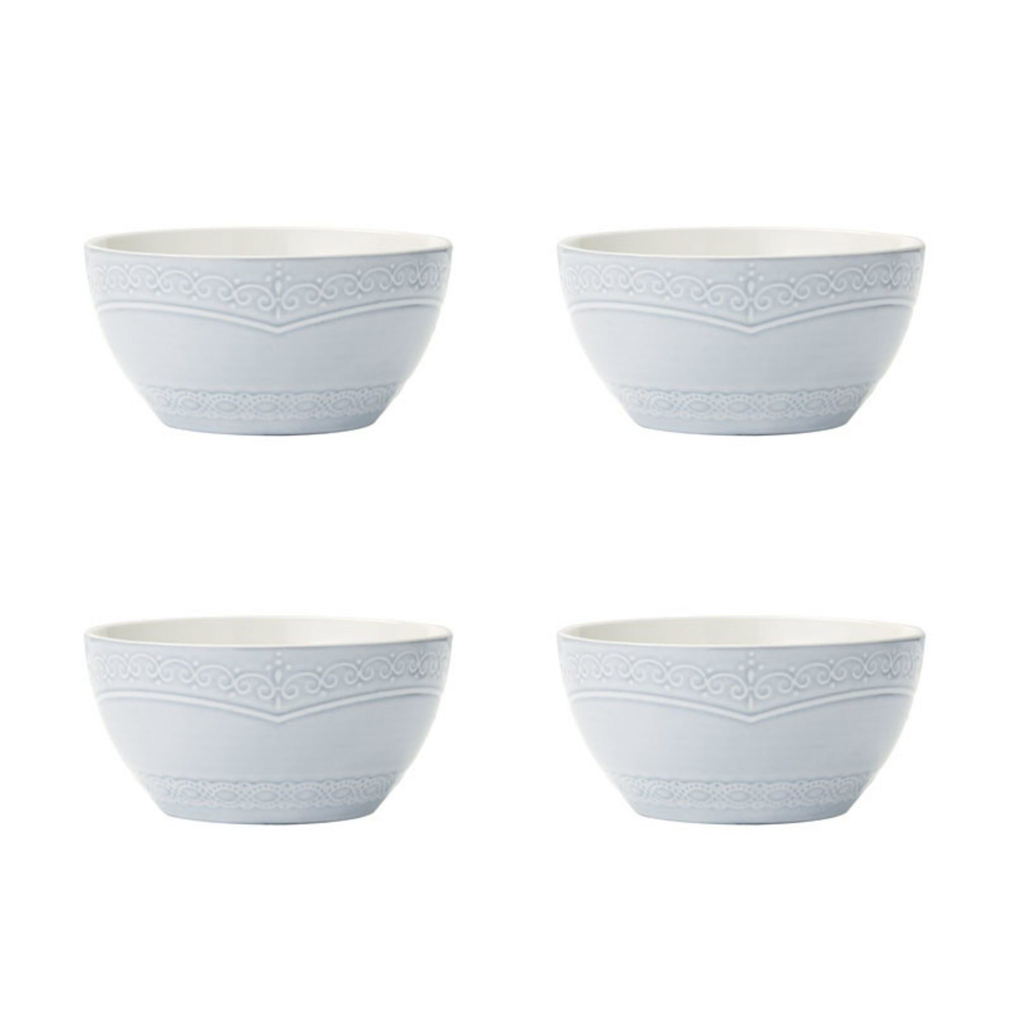 Pfaltzgraff® Seraphina Blue Stoneware 16-Piece Dinnerware Set