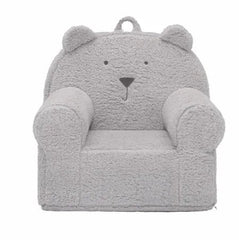 BabyGap by Delta Children Sherpa Bear Chair - Grey