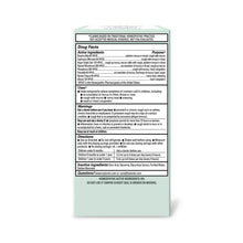 Hyland's baby mucus + cold relief daytime drug facts box back panel