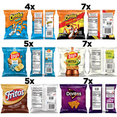 Frito Lay Bold Mix Variety Pack, (pack of 35)