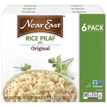 Rice pilaf mix boxes, Original flavor, Near East brand, 6-pack view