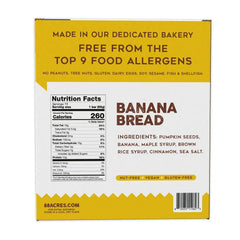 88 Acres Banana Bread Pumpkin Seed Protein Bar, 14 ct.