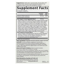 Supplement Facts label panel for vitamin C supplement, nutrition table and directions text