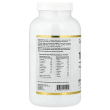 California Gold Nutrition Total Amino supplement bottle with ingredient and amino panel