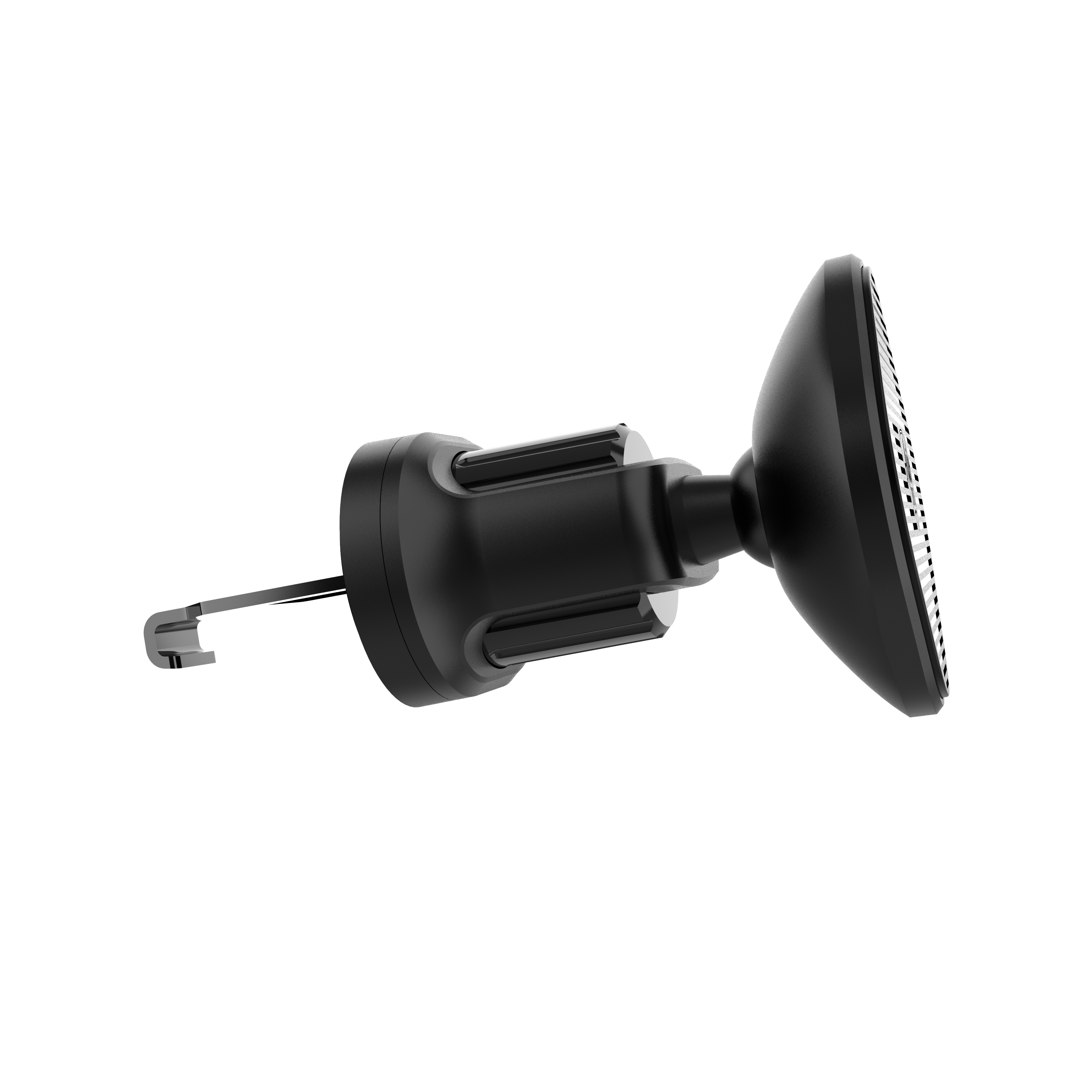 Auto Drive Magnetic Air Vent Mount Phone Holder with Stable Hook and Built-in Four Strong Magnets