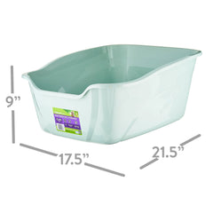 Vibrant Life High Sided Open Cat Litter Box - USA MEGA SHOP