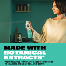 STEM insect killer bug spray bottle with botanical extracts label