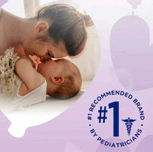 Enfamil Neuropro Gentlease powder with baby cuddle and #1 trusted brand badge