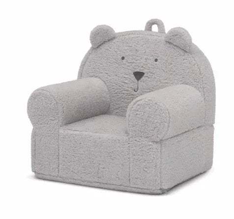 BabyGap by Delta Children Sherpa Bear Chair - Grey