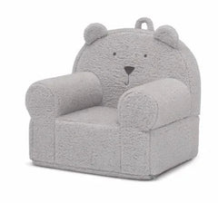 BabyGap by Delta Children Sherpa Bear Chair - Grey
