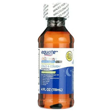 Children's cold & cough homeopathic nighttime liquid bottle, 4 fl oz