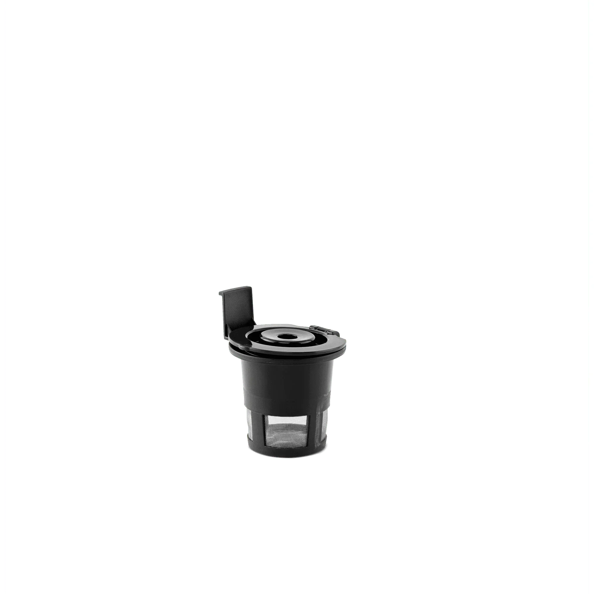 Mainstays Black Matte Single Serve Coffee Maker - USA MEGA SHOP