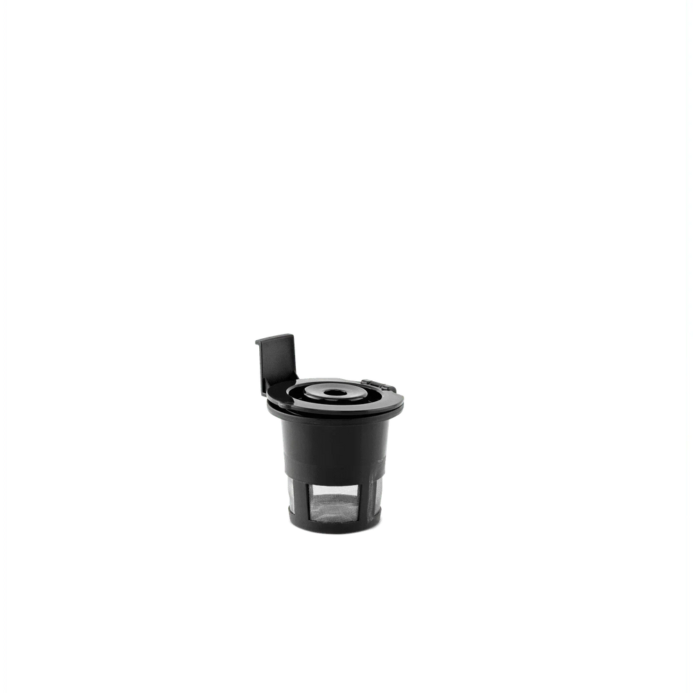 Mainstays Black Matte Single Serve Coffee Maker - USA MEGA SHOP