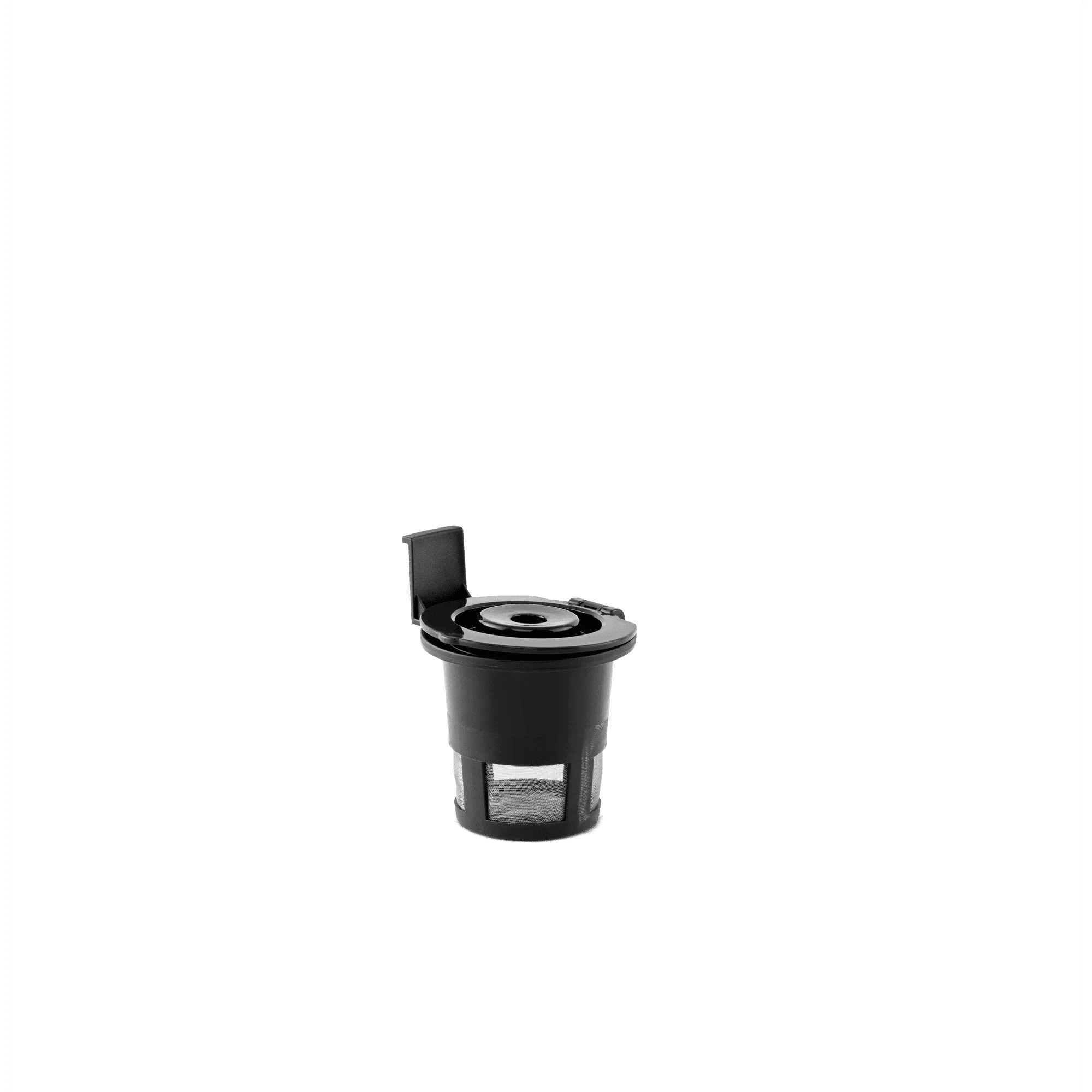 Mainstays Black Matte Single Serve Coffee Maker