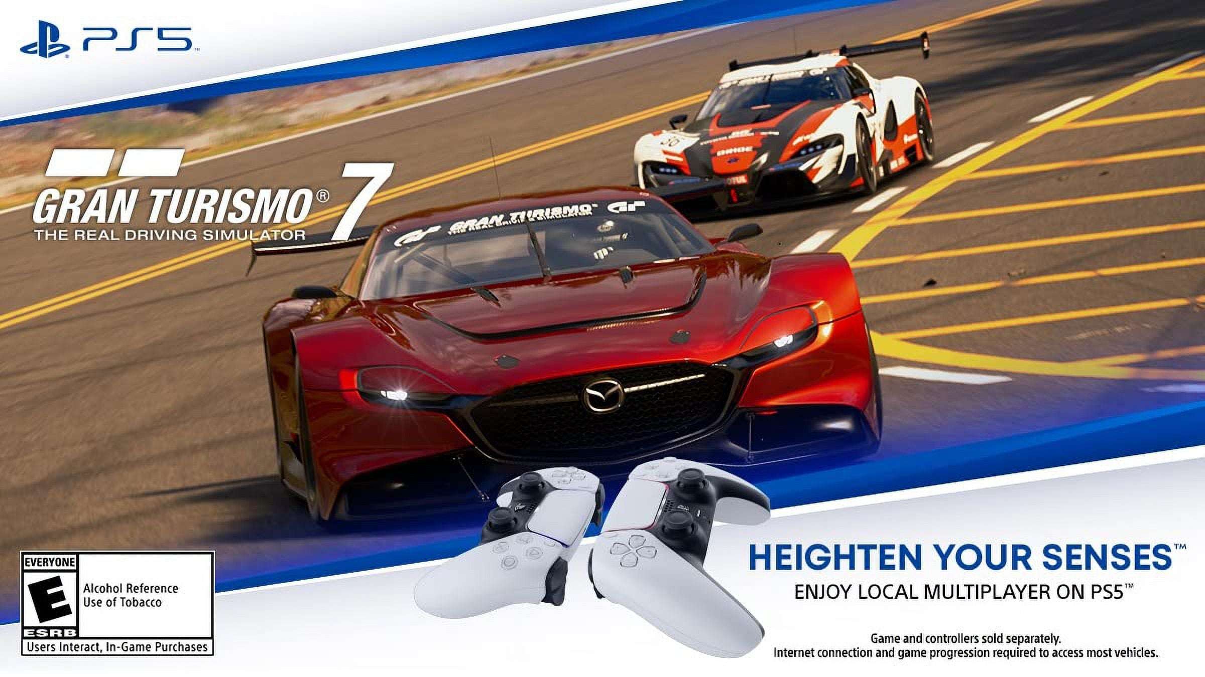 Gran Turismo 7, Sony, PlayStation 5