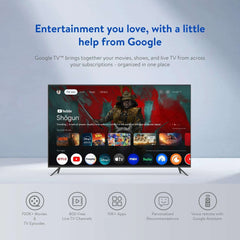 onn 4K Pro Streaming Device, Google TV with Gemini* - Ultra-fast Streaming, Stunning 4K UHD, 32GB Storage, 3GB RAM, Dolby Vision & Atmos, Find My Remote with Backlight, Ethernet Port