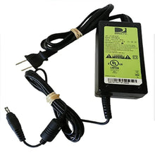 DirecTV power supply adapter with bundled black cables and two-prong plug