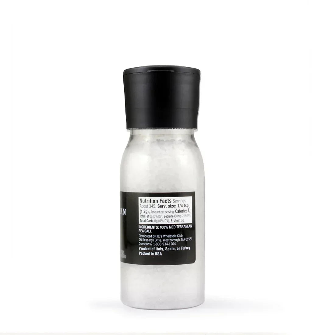 Wellsley Farms Mediterranean Sea Salt Grinder, 14.6 oz. - USA MEGA SHOP