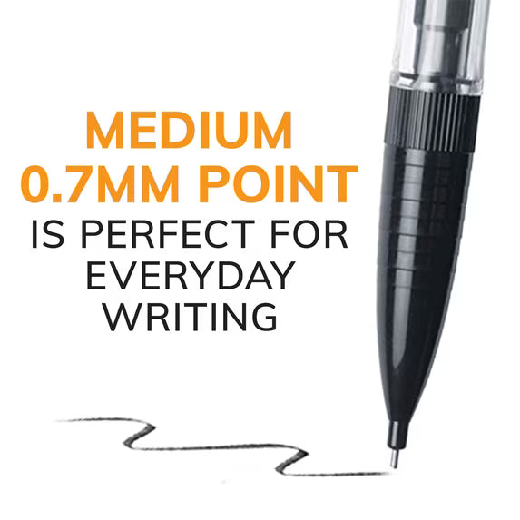 BIC Xtra Smooth Mechanical Pencils, No. 2, Back to School Supplies, 0.7 mm, 10-Count