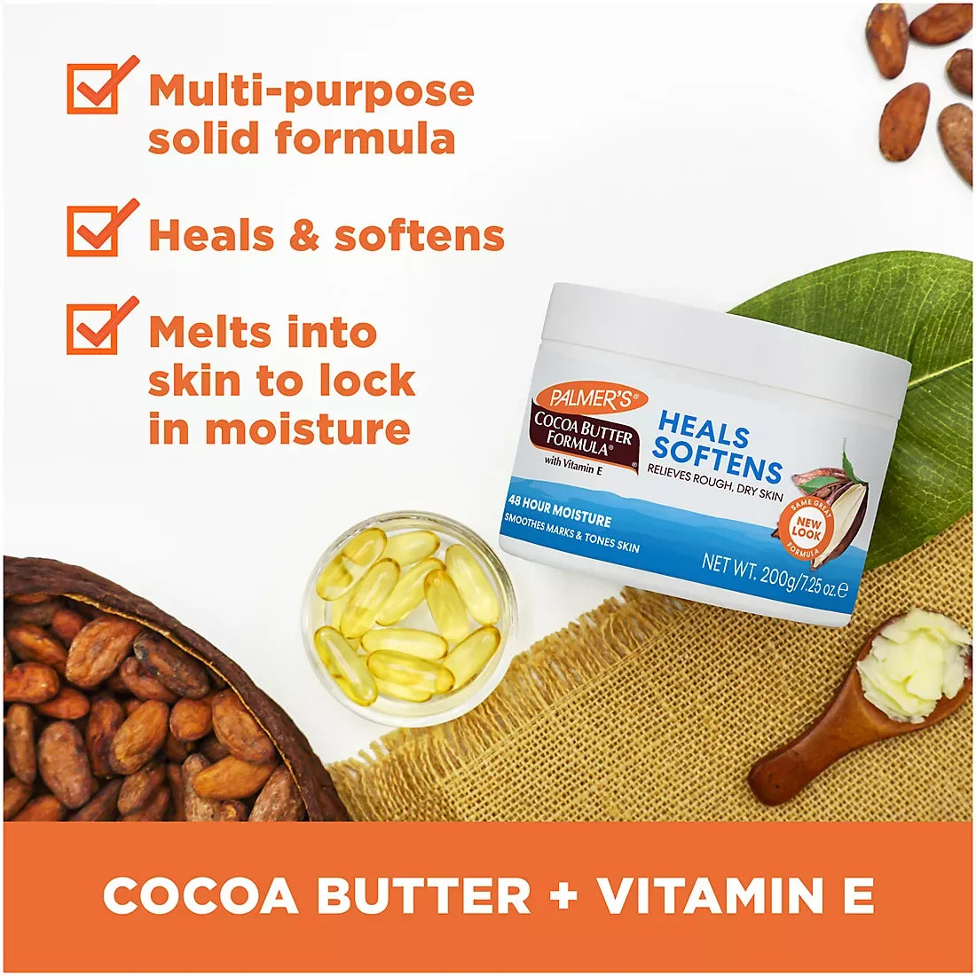 Palmer's Cocoa Butter Formula, 18.7 oz. - USA MEGA SHOP