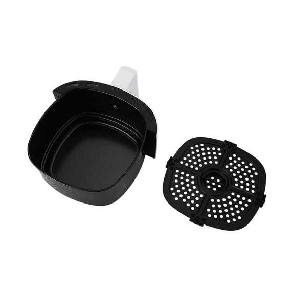 Mainstays 2.2 QT Air Fryer, Arctic White - Automatic Shutoff - USA MEGA SHOP