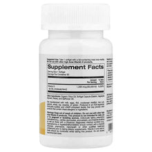 Vitamin D3 dietary supplement bottle with back label; Supplement Facts and ingredient details