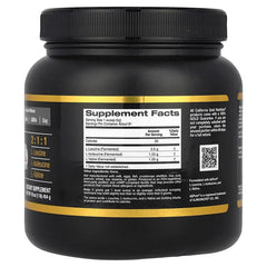 California Gold Nutrition, Sport, BCAA Powder, AjiPureÂ®, Branched Chain Amino Acids with L-Leucine, L-Isoleucine and L-Valine, 1 lb (454 g) - USA MEGA SHOP