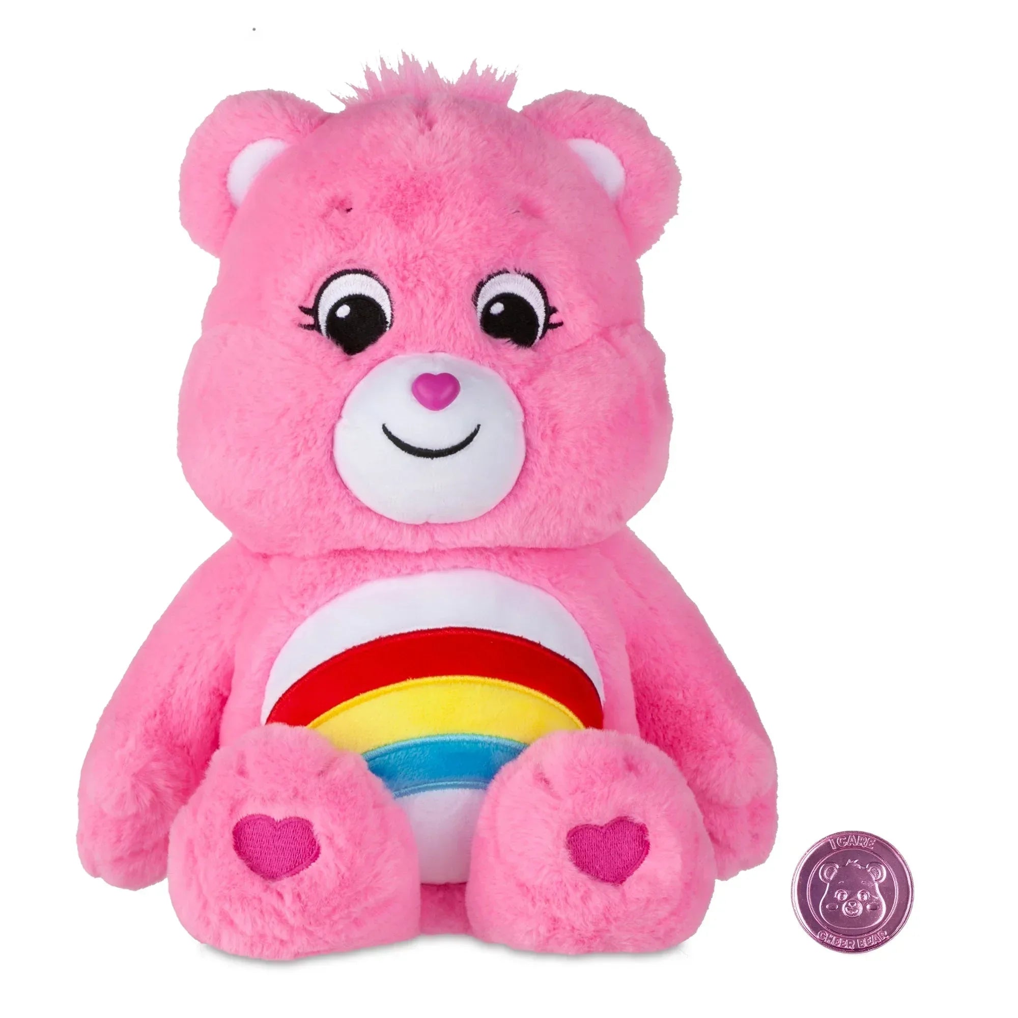 NEW 2020 Care Bears - 14" Plush - Good Luck Bear - Soft Huggable Material!