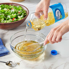 Great Value Vegetable Oil, Heart Healthy and Versatile, 48 fl oz Bottle