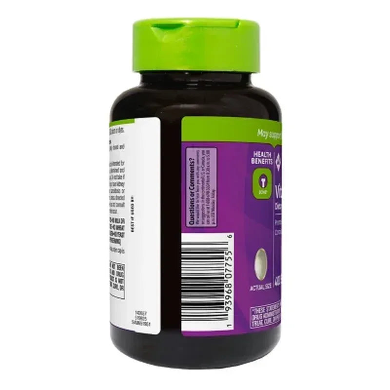 Member'S Mark Vitamin D3, 125 Mcg (5000 IU) Softgels, 400 Ct.