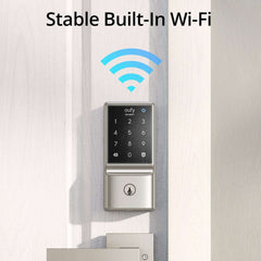 eufy Smart Lock C210 5-in-1 Keyless Entry Door Lock, Built-in Wi-Fi, No Bridge Required