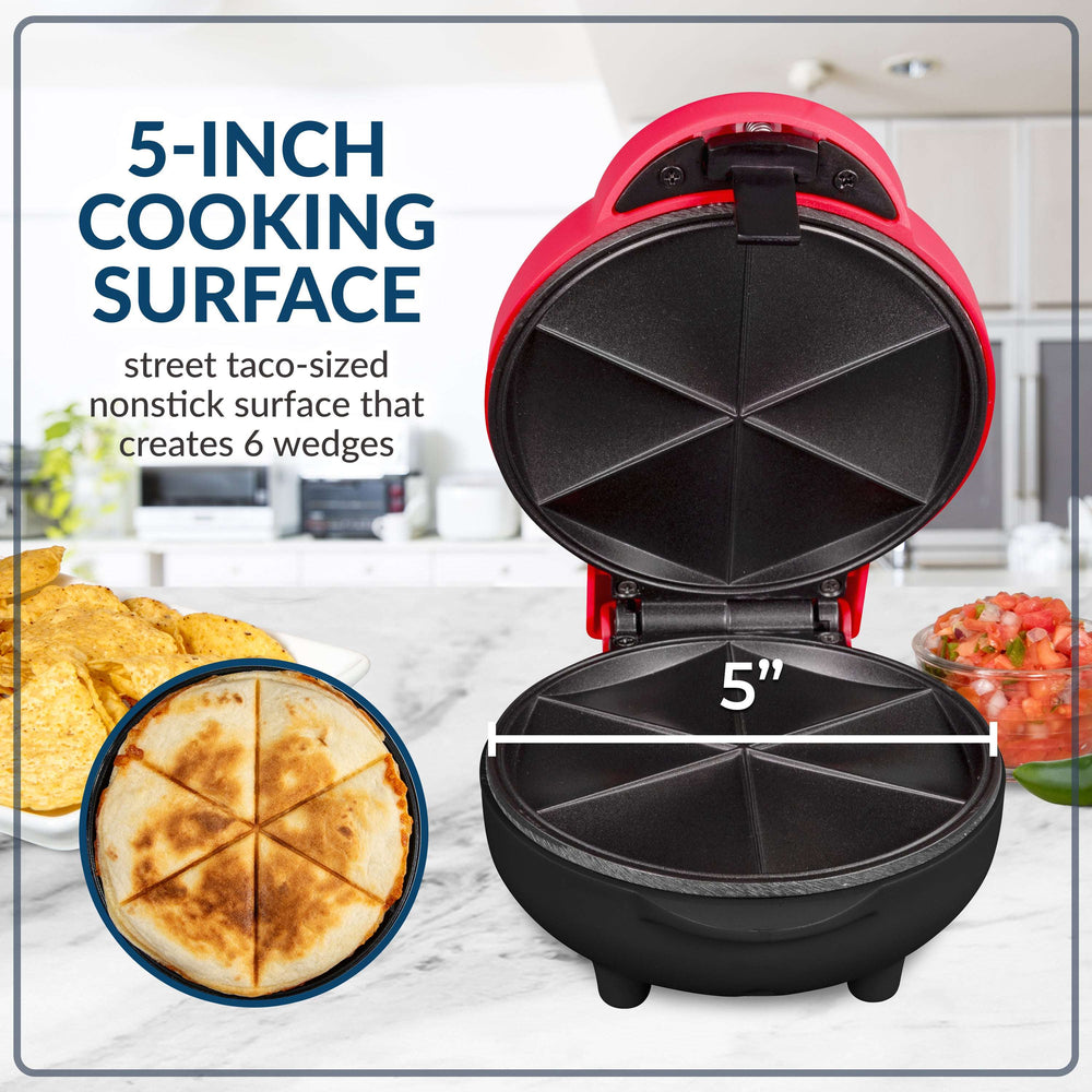 MyMini 550-Watt Street Taco Quesadilla Maker
